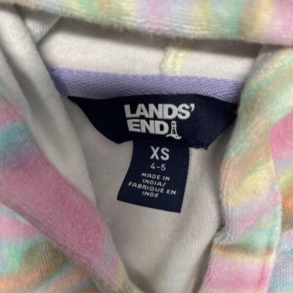 Lands End Swim Suit and Cover Up Girl's Size 3/4 - Picture 2 of 2